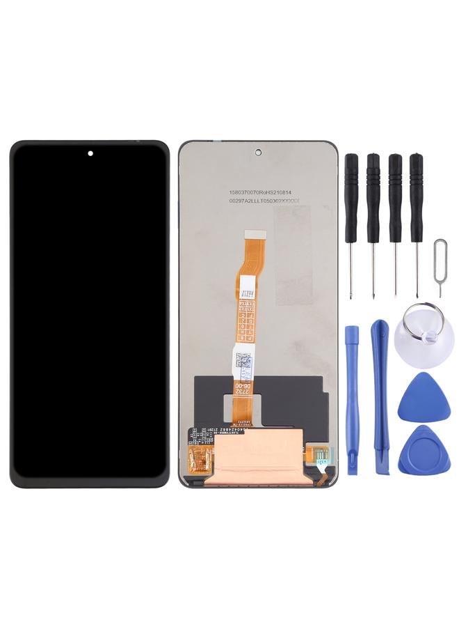 erorex Replacement IPS Material Original LCD Screen and Digitizer Full Assembly for vivo iQOO Z5/iQOO Neo5 SE - Image 2
