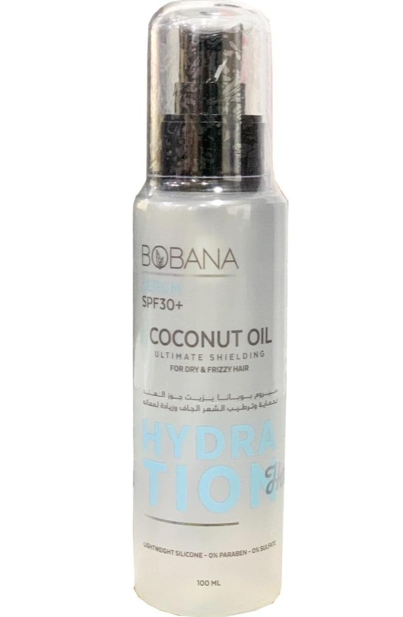 Bobana Coconut Oil Serum for Dry Hair 100ml SPF30 Protection