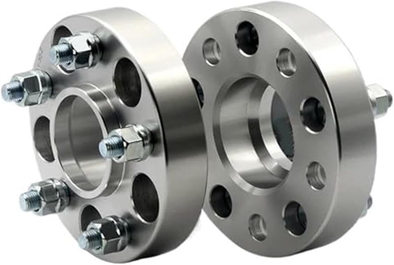Wivplex 2-Piece Aluminum Wheel Spacer Set - Image 1