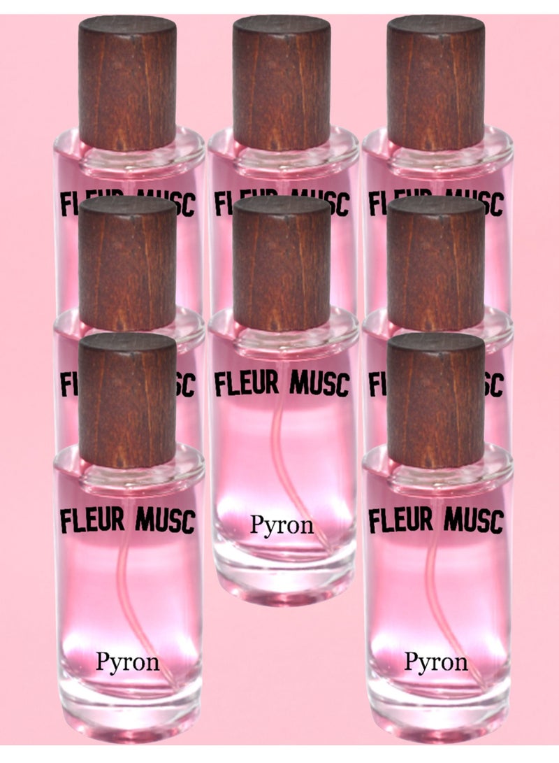 PYRON 8 Pieces Fleur Musc Perfume 50 ml EDP