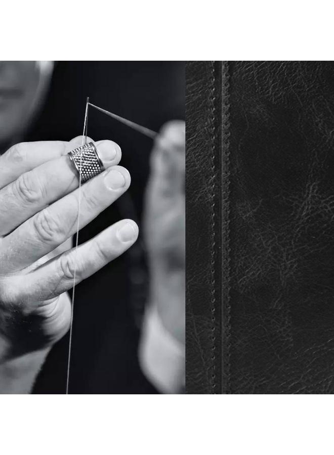 S-TOP Case For Samsung Galaxy Z Fold2 / Z Fold2 5G Shockproof Sewing Cow Pattern Skin PC + PU + TPU Case - Image 5