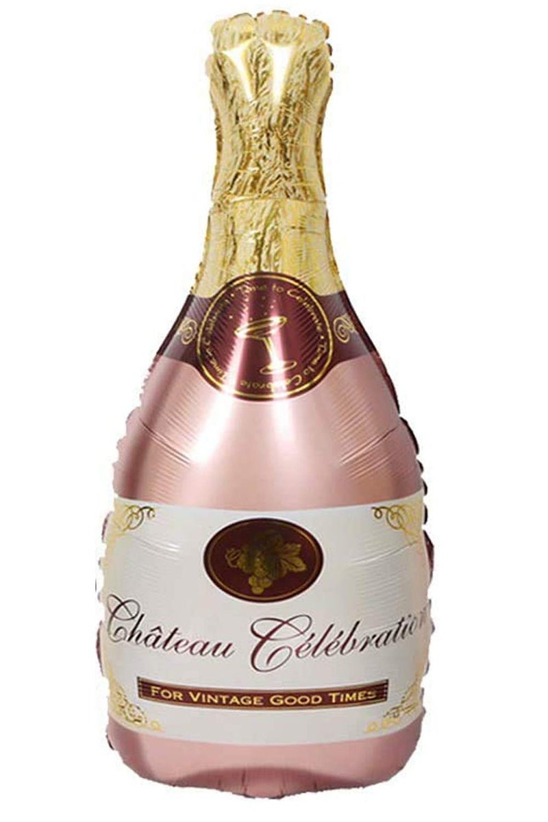 SOI Star Balloons For Decoration | Champagne Balloon | Champagne Bottle Decoration | Balloons For Decoration - Image 2