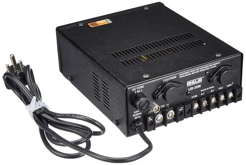 Ahuja مضخم صوت UB-30 25W - Image 2