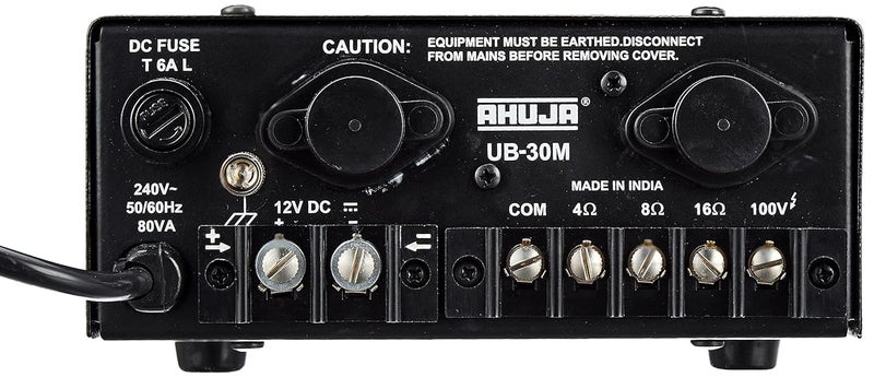 Ahuja مضخم صوت UB-30 25W - Image 4