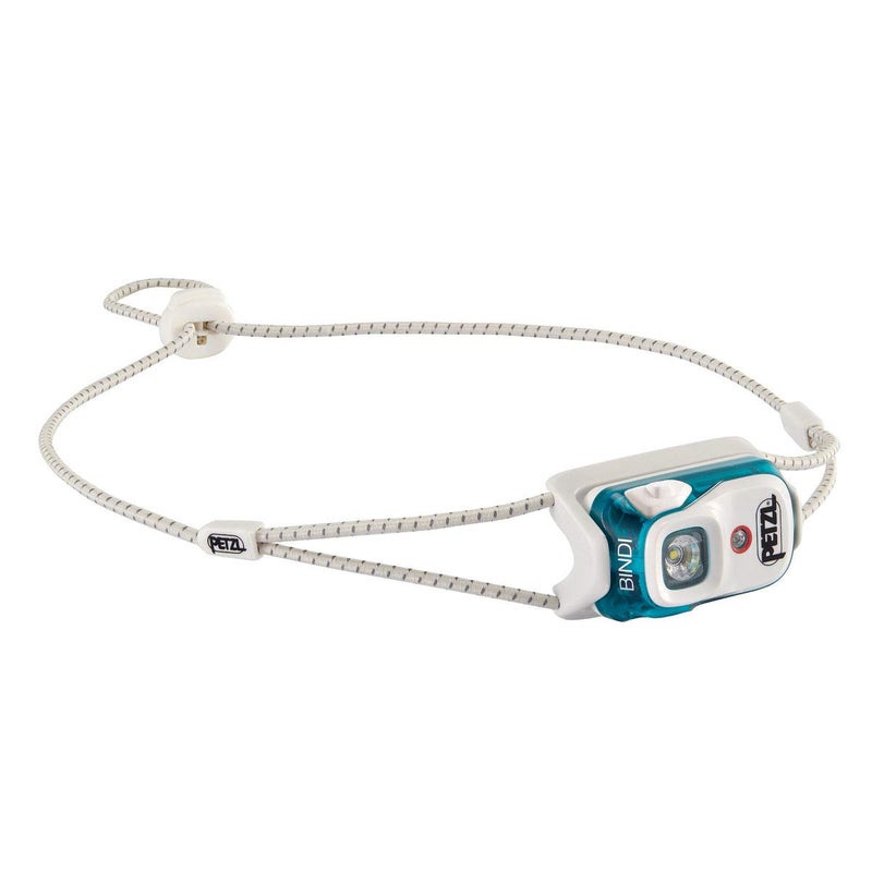 Petzl PETZL Bindi Headlamp - Ultra-Compact Rechargeable 200 Lumen Headlamp Designed for Everyday Athletic Activities - Emerald  - Image 1