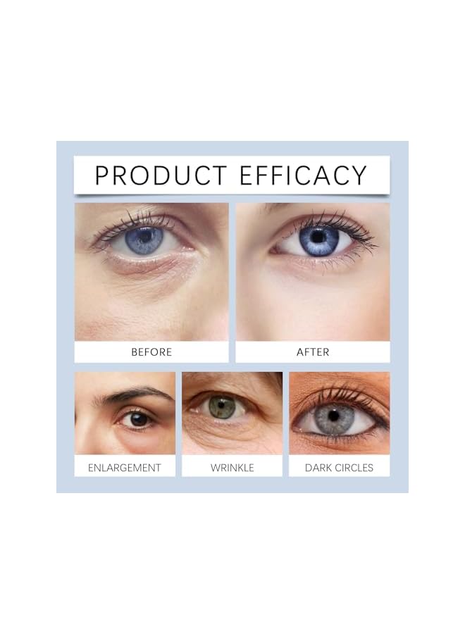 إيلهو لصقات العين بالكولاجين البيولوجي - 30 زوجًا | لصقات تحت العين لدوائر الظل، وتقليل الانتفاخ، وخطوط التجاعيد | تحتوي على كولاجين نباتي، وحمض الهيالورونيك، والنياسيناميد، وفيتامين E | مرطبة، ومقاومة للشيخوخة | العناية بالبشرة الكورية - Image 4