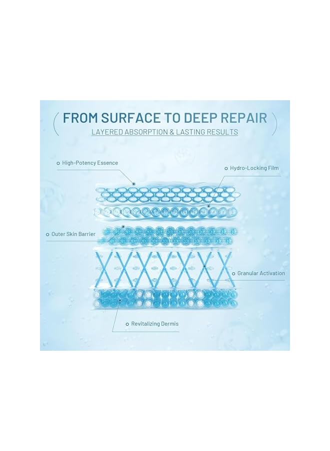إيلهو لصقات العين بالكولاجين البيولوجي - 30 زوجًا | لصقات تحت العين لدوائر الظل، وتقليل الانتفاخ، وخطوط التجاعيد | تحتوي على كولاجين نباتي، وحمض الهيالورونيك، والنياسيناميد، وفيتامين E | مرطبة، ومقاومة للشيخوخة | العناية بالبشرة الكورية - Image 5