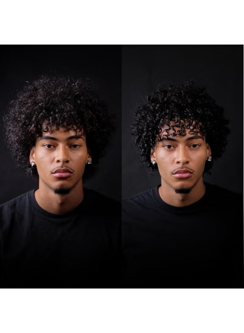 استنادا الي Curl Mousse - حجم فوري وتعريف مع عقد مرن - صيغة خفيفة الوزن مع بروتين الأغاف والأرز - غير سامة، خالية من السيليكون لجميع أنواع Curl (6.8 أوقية فلورية، حزمة من 1) - Image 5