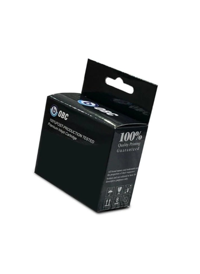 OBC 932XL OBC Black Ink Cartridge for crisp, high-quality printing. This cartridge is designed to deliver exceptional performance with compatible HP printers, with a print yield of up to 1,000 pages.  - Image 3