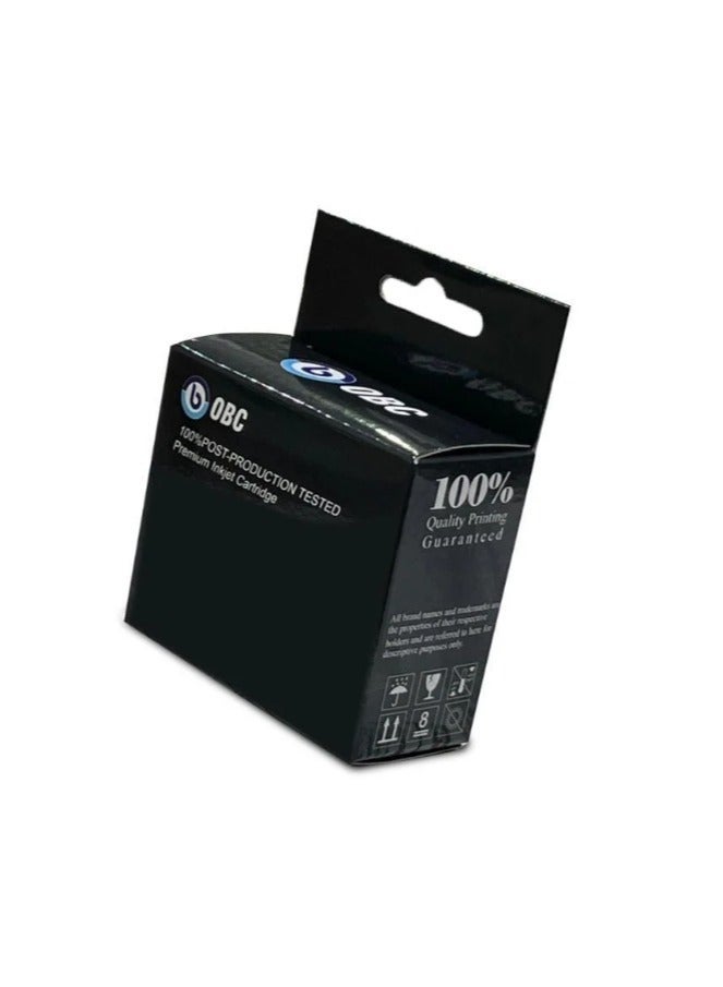 OBC Compatible XL Black Printer Ink Cartridge Replacement for HP 932/933 SET XLBK, High Capacity Printing with Professional Text Quality - Image 2