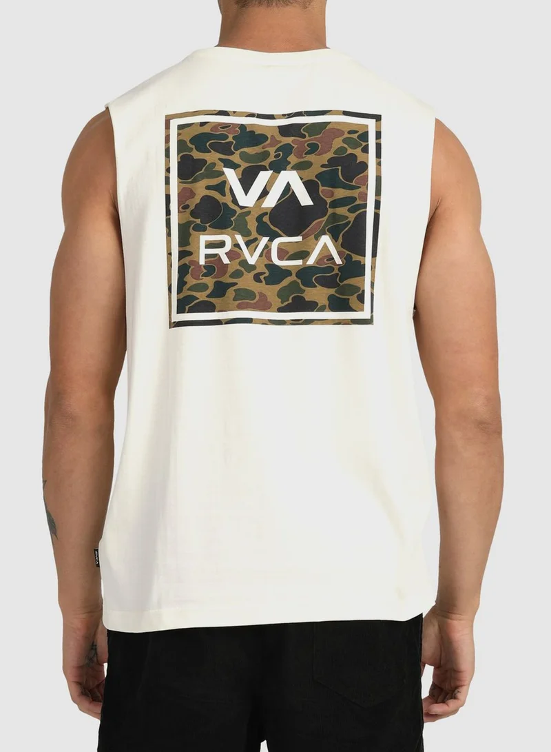 rvca All The Ways Multi Muscle Tank