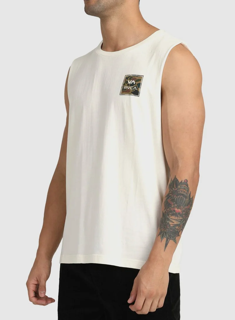 rvca All The Ways Multi Muscle Tank