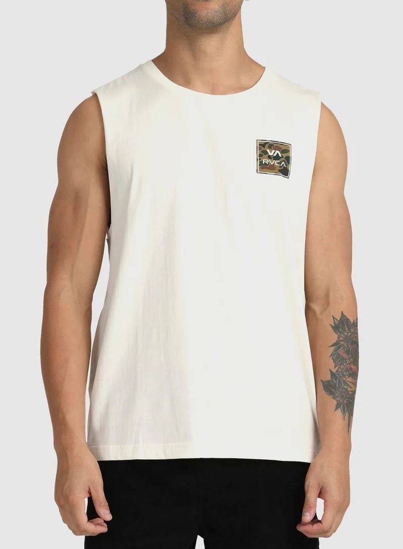 rvca All The Ways Multi Muscle Tank