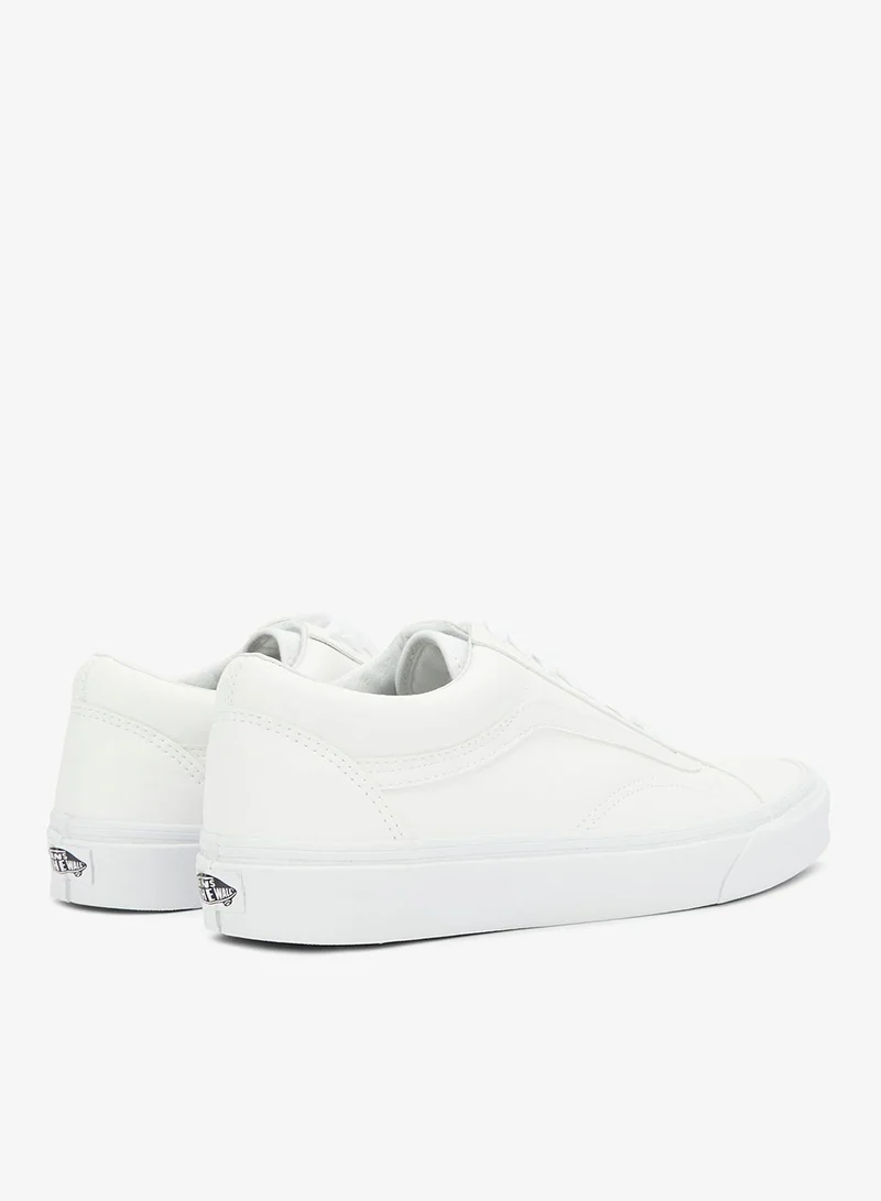 VANS White Classic Tumble Old Skool Shoe  | Best Price UAE