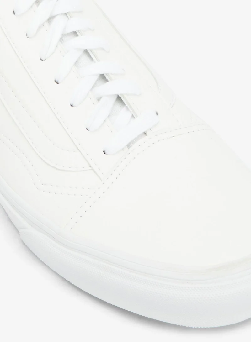 VANS White Classic Tumble Old Skool Shoe  | Best Price UAE