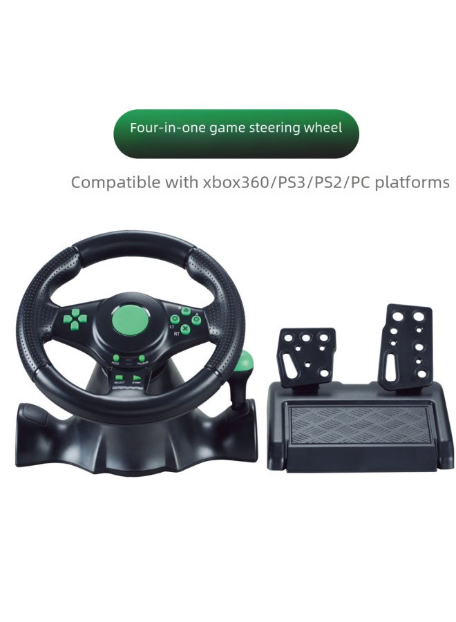 Racing Game Steering Wheel Handle For Switch/xbox/ps4/ps2/ps3/pc Digital Computer Game Controller-Product Color:7-in-one Game Steering Wheel - Image 4
