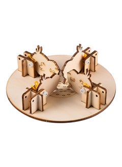 NIBEMINENT Interesting Chicken Head Model Scientific Experiment Technology  - Image 1