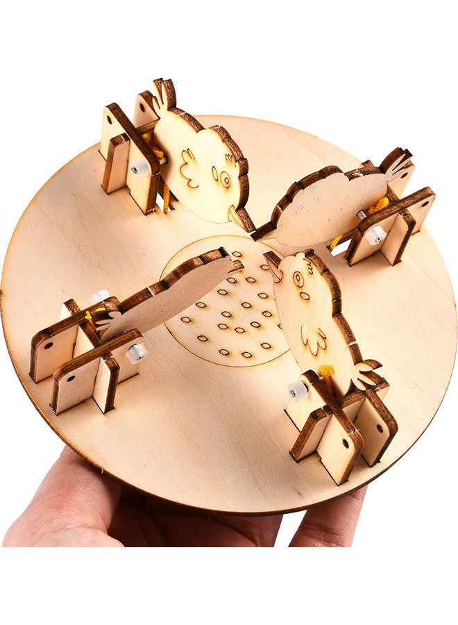 NIBEMINENT Interesting Chicken Head Model Scientific Experiment Technology  - Image 3