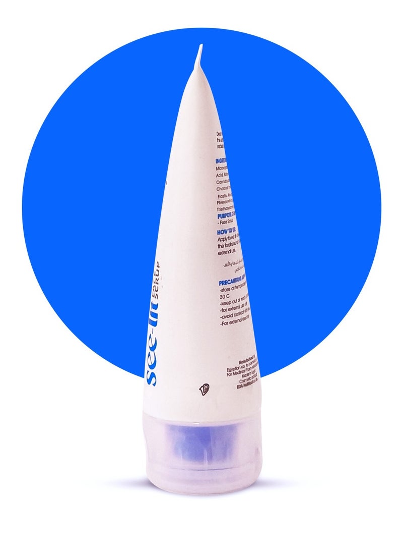 See-Lit - Face Scrub Gently Exfoliates For Radiance 75ml - Image 1