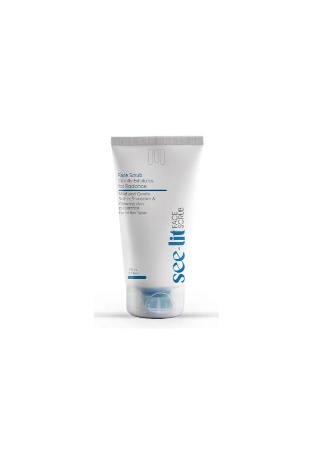 See-Lit - Face Scrub Gently Exfoliates For Radiance 75ml - Image 1