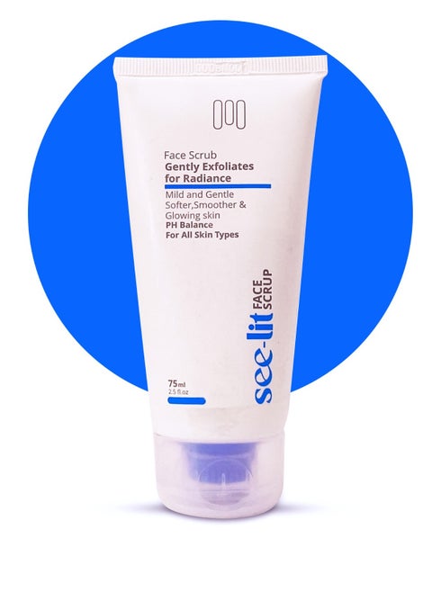 Face Scrub Gently Exfoliates For Radiance 75ml