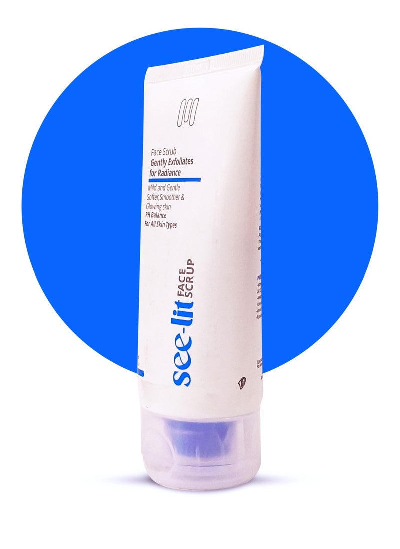 See-Lit - Face Scrub Gently Exfoliates For Radiance 75ml - Image 1