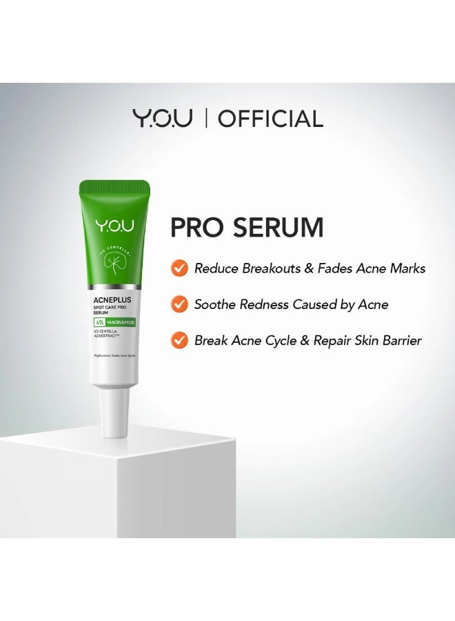 Y.O.U AcnePlus 4-Step Acne Care Routine | Gentle Cleansing Gel | 2% BHA Fight Acne Serum | B5 Barrier Moisturizer Gel | Spot Care Pro Serum - Image 2