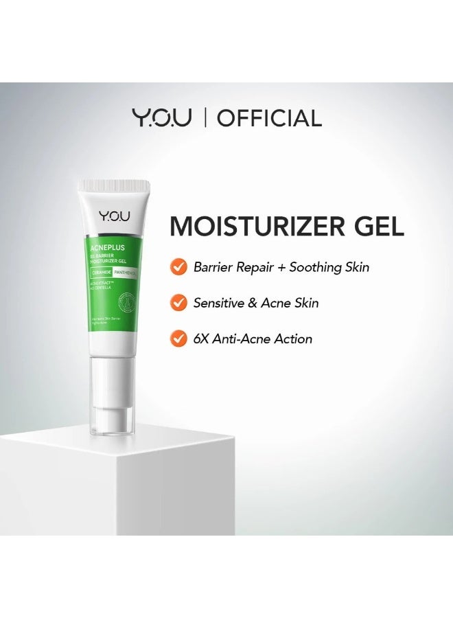 Y.O.U AcnePlus 4-Step Acne Care Routine | Gentle Cleansing Gel | 2% BHA Fight Acne Serum | B5 Barrier Moisturizer Gel | Spot Care Pro Serum - Image 3