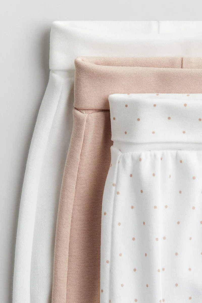 اتش اند ام بنطلون قطني - عبوة من 3 قطع