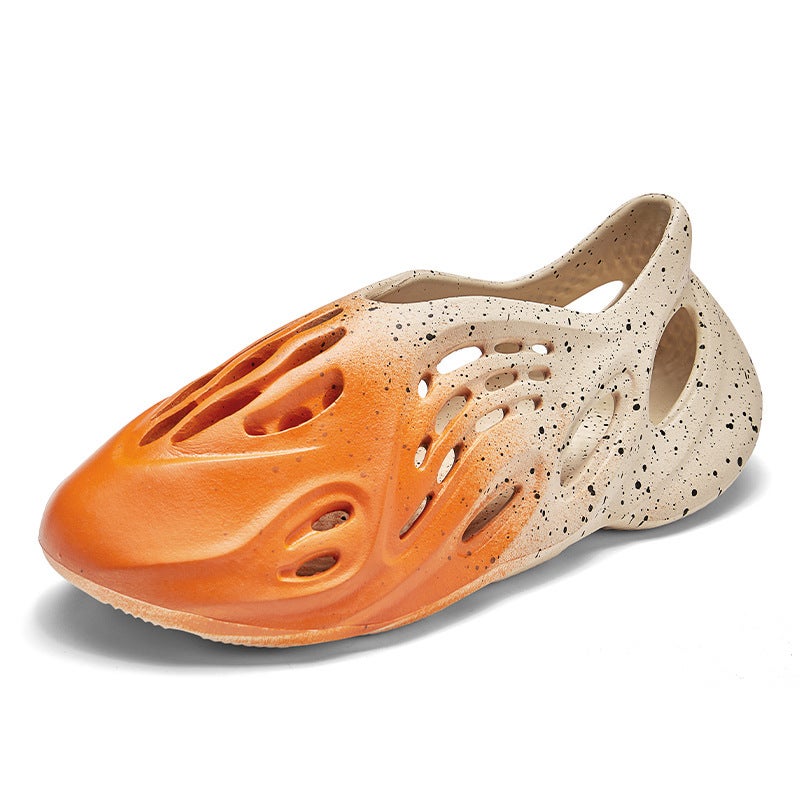 Jinjiang Big Factory Batch Camouflage Coconut Hole Shoes Parent-Child Roman Beach Shoes Casual Sandals Men'S Love - Image 1