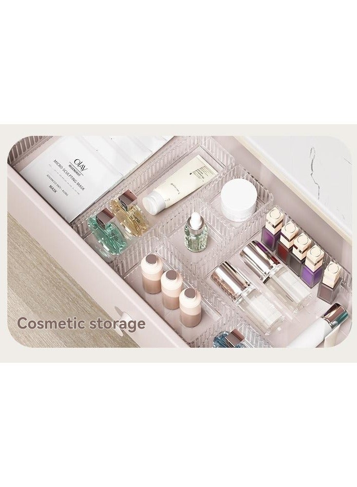 يمكن استخدام صندوق تخزين الأكريليك، صندوق تخزين سطح المكتب، صندوق الدرج، لتخزين مستحضرات التجميل، تخزين أدوات المطبخ، تخزين اللوازم المكتبية، إلخ. - Image 4