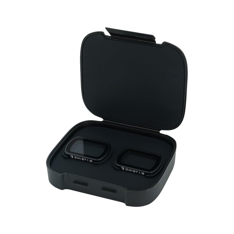 Freewell Mist Filter Duo for Osmo Pocket 3: Snow Mist 1/8 & Glow Mist 1/8 - Cinematic Enhancement & Digital Softeningâ€¦ - Image 3