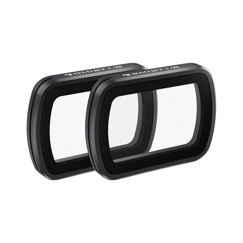 Freewell Mist Filter Duo for Osmo Pocket 3: Snow Mist 1/8 & Glow Mist 1/8 - Cinematic Enhancement & Digital Softeningâ€¦ - Image 1