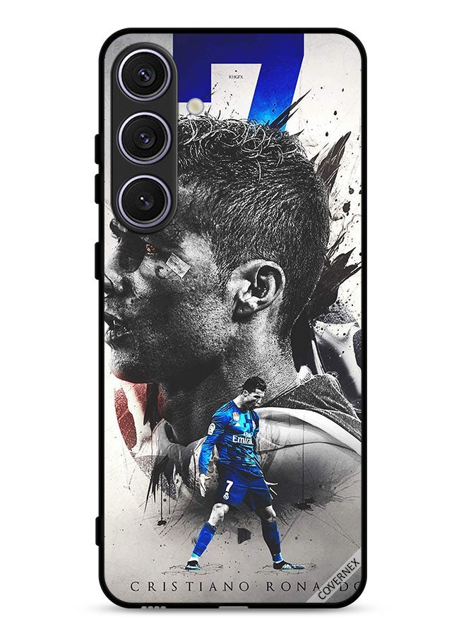 Covernex Samsung Galaxy S25 Plus Protective Case Cover Cristiano Ronaldo Wallpaper - Image 1