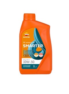Repsol Smarter 10W-30 Oil Fully Synthetic Motorcycle - Scooter  - 1L