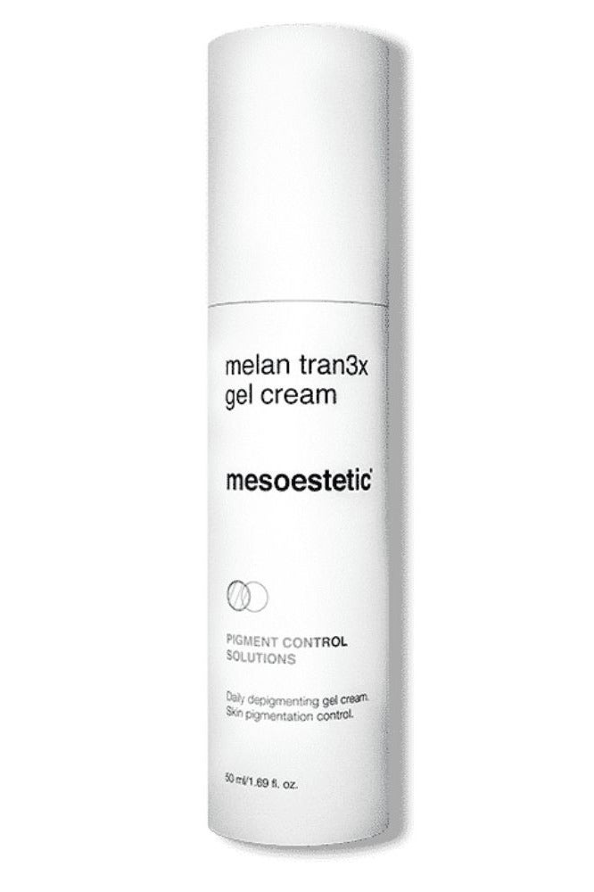 Mesoestetic Melan Tran3x Daily Depigmenting Gel Cream 50ml - Image 1