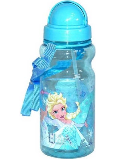 Hakan Çanta Frozen Elsa Water Bottle Blue Licensed  - Image 2