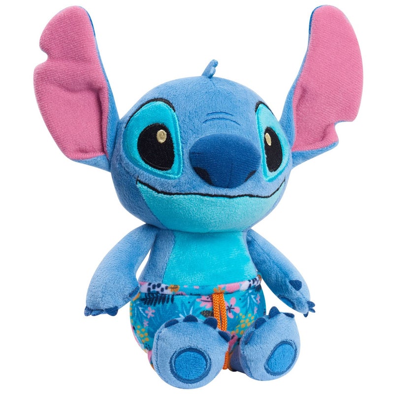 Just Play Disney’s Lilo & Stitch 7.5 Inch Stitch Plushie Stuffed Animal, Topical Theme, Alien, Kids Toys for Ages 2 Up by Just Play - Image 3