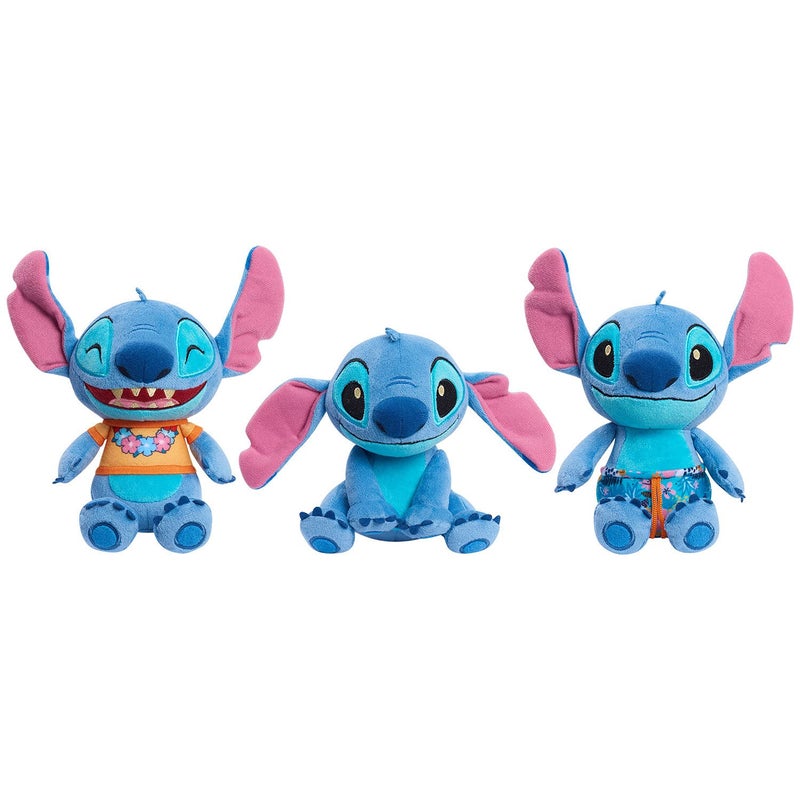 Just Play Disney’s Lilo & Stitch 7.5 Inch Stitch Plushie Stuffed Animal, Topical Theme, Alien, Kids Toys for Ages 2 Up by Just Play - Image 5