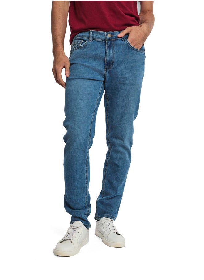 Premoda - Fancy Slim Fit Denim Jeans - Image 1