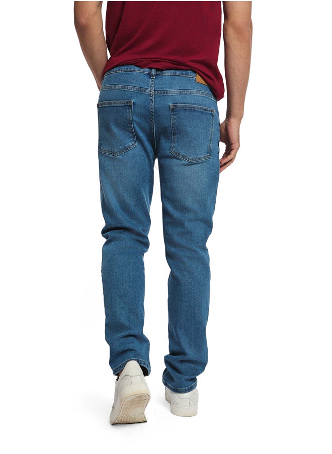 Premoda - Fancy Slim Fit Denim Jeans - Image 1