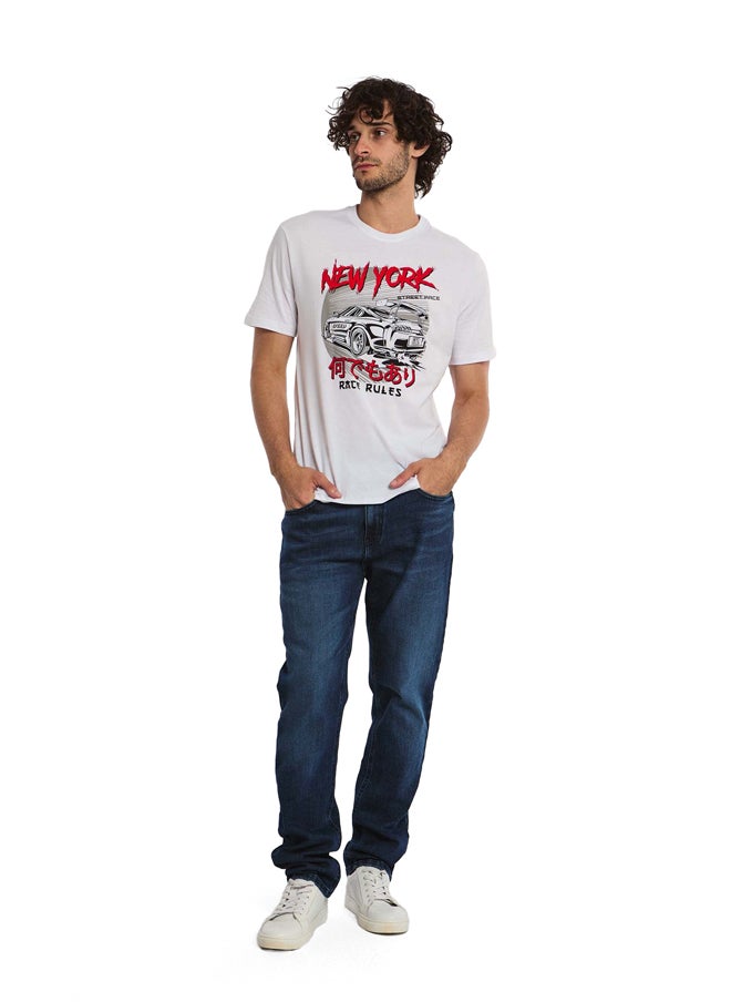 Premoda - Fancy Slim Fit Denim Jeans - Image 1