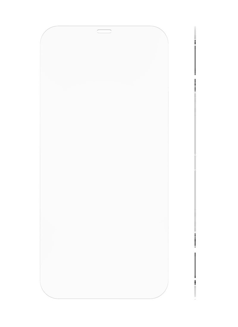 Totulife Tempered Glass for Apple iPhone 13/13Pro - Clear  - Image 3