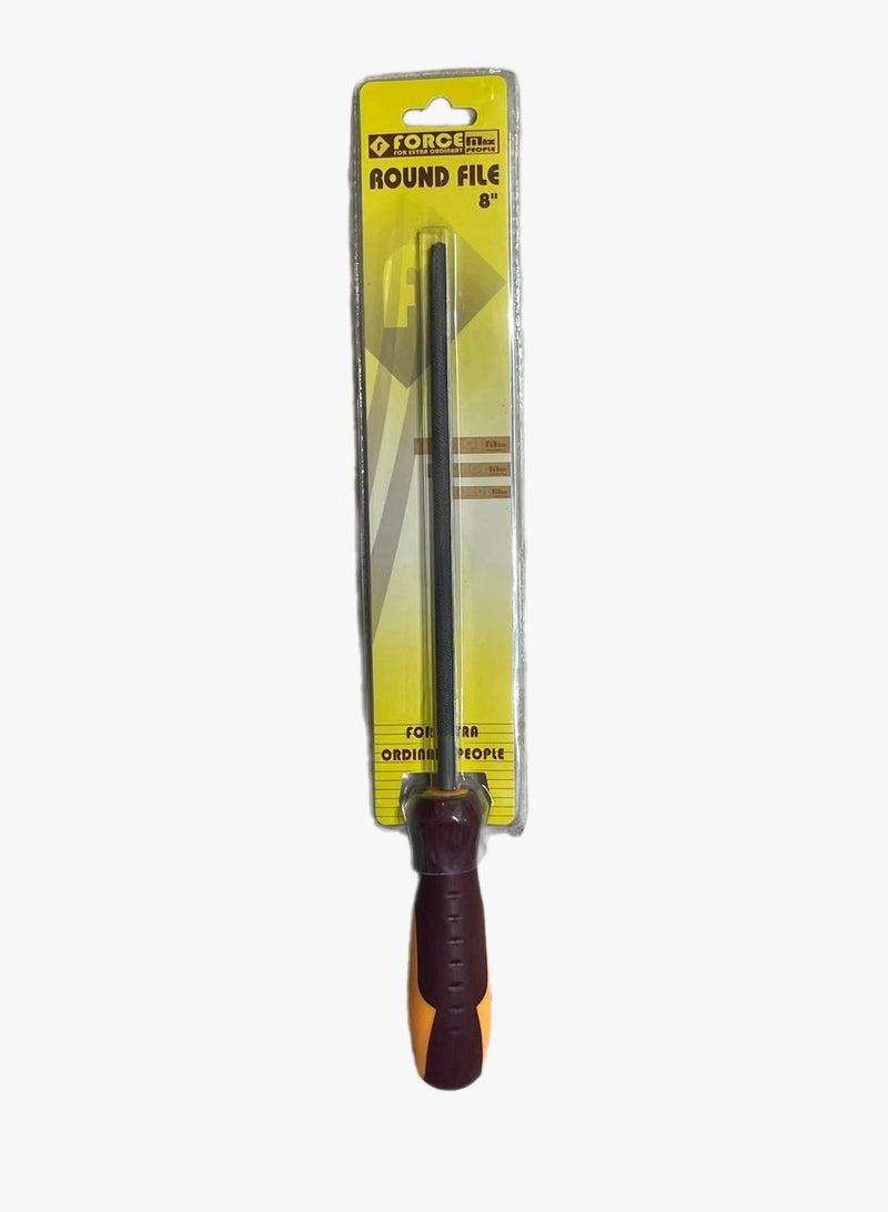 FORCE MAX 8-inch Heavy Duty Metal File in Assorted Shapes - Image 1