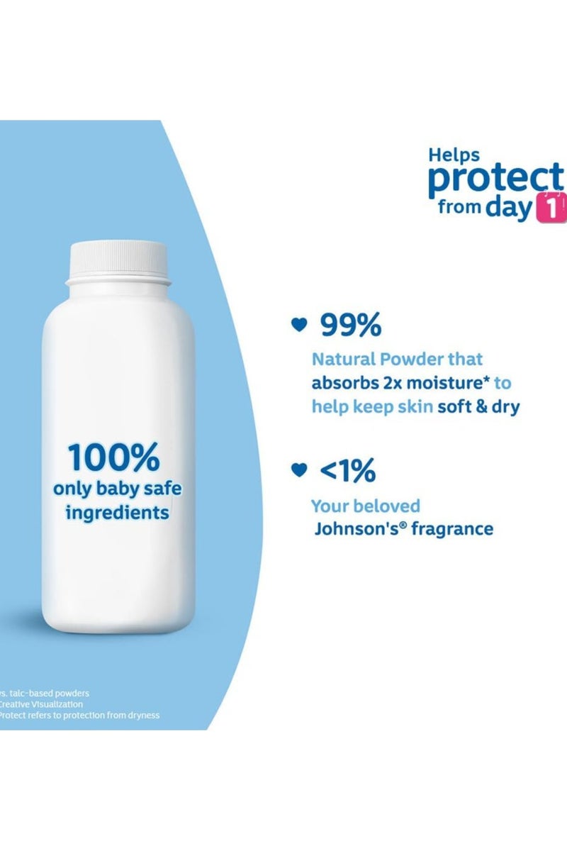 Johnson's Baby Johnson's Cornstarch Classic Baby Powder 400g - Image 4