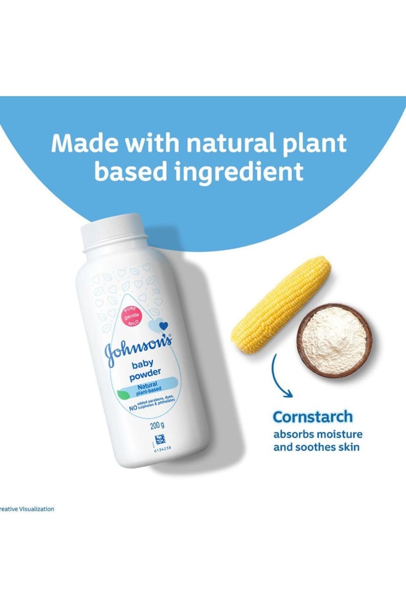 Johnson's Baby Johnson's Cornstarch Classic Baby Powder 400g - Image 3