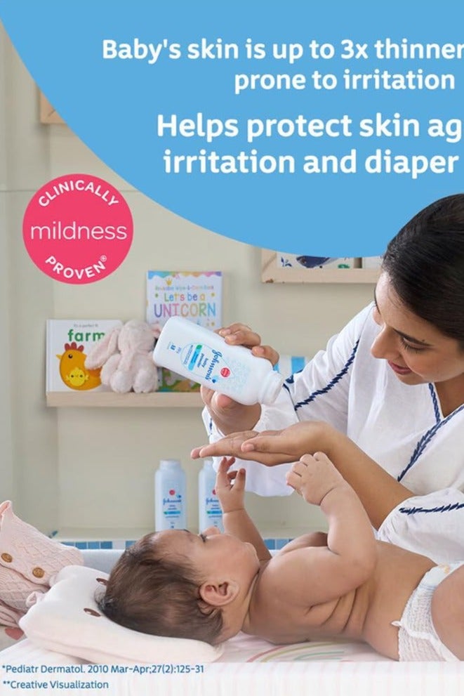 Johnson's Baby Johnson's Cornstarch Classic Baby Powder 400g - Image 2