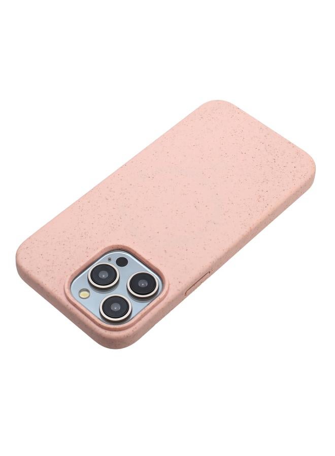 S-TOP Case For iPhone 11 Pro Wheat MagSafe Magnetic Straw Material + TPU Phone Case - Image 3