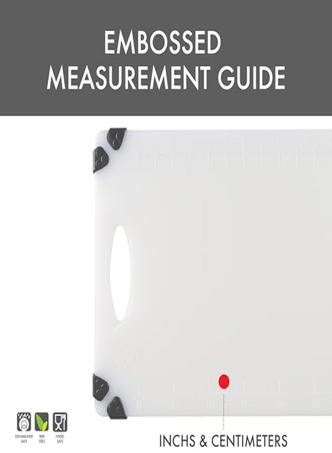 ديكساس لوح تقطيع ديكساس مانع للانزلاق، مقاس 18 بوصة × 12 بوصة، مزود بمقابض محيطية، معتمد من مؤسسة NSF - Image 5