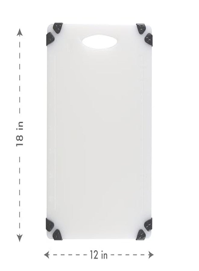 ديكساس لوح تقطيع ديكساس مانع للانزلاق، مقاس 18 بوصة × 12 بوصة، مزود بمقابض محيطية، معتمد من مؤسسة NSF - Image 4